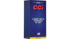 Boite de 1000 amorces Large Rifle CCI de rechargement de cartouches 