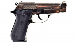 Pistolet alarme à blanc Bruni 84 calibre 9mm PAK