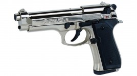 Pistolet d'alarme Bruni Modèle 92 bronzé noir 1er prix