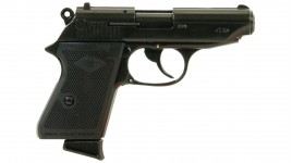 Pistolet alarme Bruni New Police - noir 9 mm