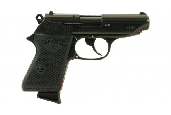 Pistolet alarme Bruni New Police - noir 9 mm