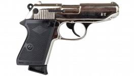 Pistolet alarme Bruni New Police - noir 9 mm