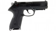 Pistolet alarme 9 mm noir Bruni P4