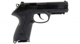 Pistolet alarme 9 mm noir Bruni P4