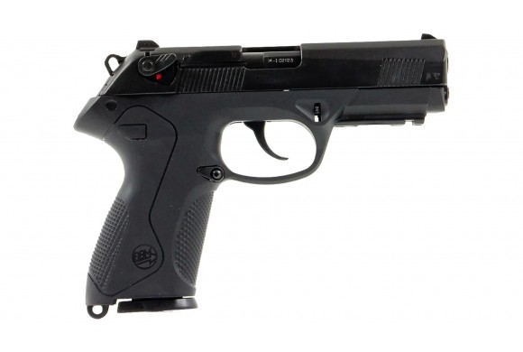 Pistolet alarme 9 mm noir Bruni P4