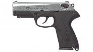 Pistolet alarme 9 mm noir Bruni P4