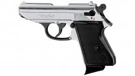 Pistolet Alarme Kimar Lady K - Chromé