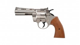 Revolver 357 Magnum Alarme Chromé