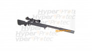 Covert Ops Sniper - réplique avec lunette 3-9x40 et silencieux