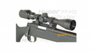Covert Ops Sniper - réplique avec lunette 3-9x40 et silencieux