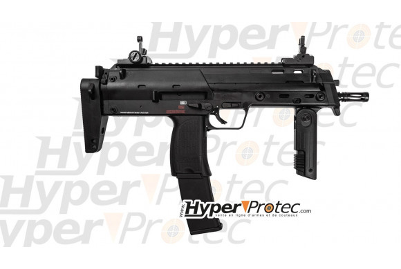 HK MP7 A1 Réplique airsoft au gaz BlowBack 6 mm très puissant