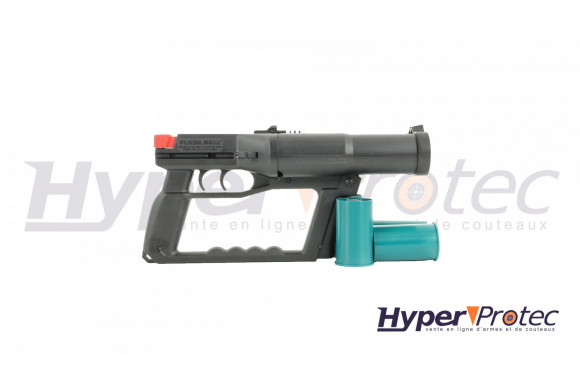 Flash Ball Compact Juxta, Arme de defense a projectile en caoutchouc