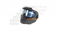 Masque de protection 20sur20 Thermal noir avec ventilateur