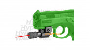 Laser pour arme point rouge à fixer sur rail Picatinny Weaver de 22 mm