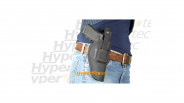 Holster de ceinture noir Beretta avec bouton pression