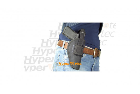 Holster de ceinture noir Beretta avec bouton pression