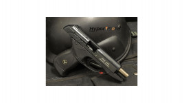 PISTOLET DE LA POLICE ALLEMANDE - VEKTOR CP1 alarme
