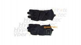 Gants de protection noirs en néoprène - GK Pro taille 9