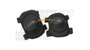 Set de protection airsoft - 2 coudières