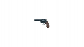 Rohm RG 99 - Revolver alarme 9 mm Noir - Crosse Bois