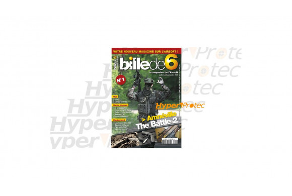 Magazine Bille de 6 numéro 1 - Amnéville The Battle 2