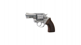 ROEHM RG 69 LUXUS - Revolver à blanc - Nickel Bois