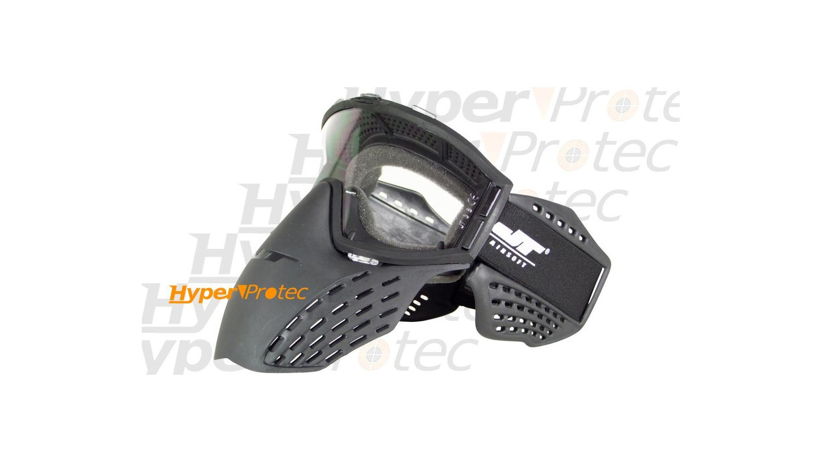 Masque de Protection Airsoft JT PROMISE Noir