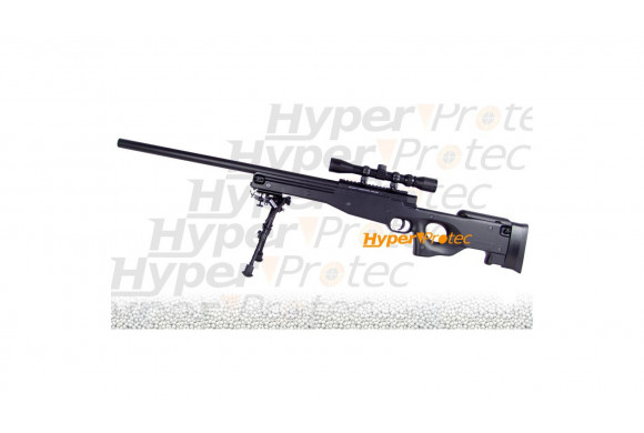 Sniper AW 308 spring avec 4x32 bipied et billes