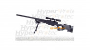 Sniper AW 308 spring avec 3-9x40 bipied et billes