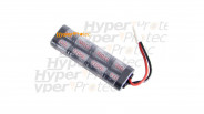 Batterie 1100 mAh 9.6V pour airsoft électrique - type mini
