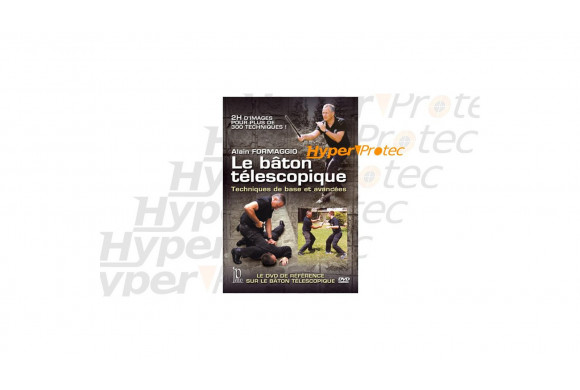 DVD Le bâton télescopique - Techniques de base et avancées