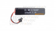 Batterie 350 mAh 7.2V pour airsoft électrique type spécial