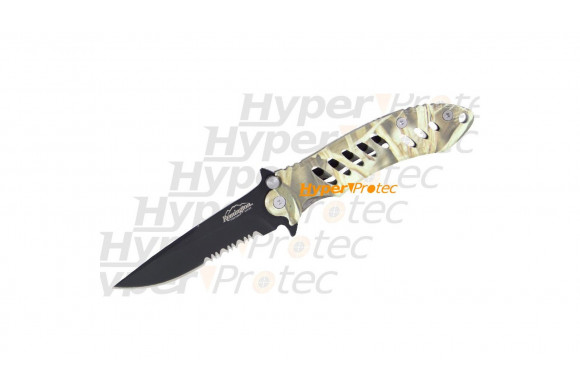 Couteau pliant Remington FAST - camo