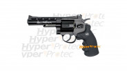 Revolver Dan Wesson noir 4 pouces - billes acier 4.5 mm