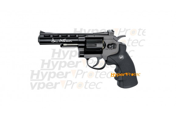 Revolver Dan Wesson noir 4 pouces - billes acier 4.5 mm