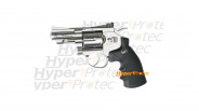 Revolver Dan Wesson chromé 2.5 pouces billes acier 4.5 mm