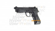 Pistolet Beretta 90 Two réplique airsoft spring du Beretta 92 avec rail Picatinny