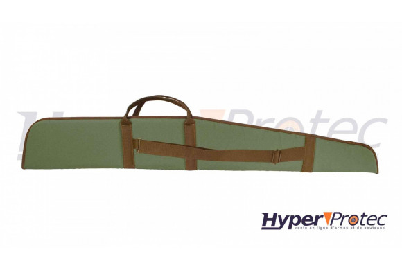 Housse 145 cm très longue spéciale grande taille cordura kaki