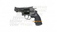 Revolver Dan Wesson noir 2.5 pouces - airsoft CO2 6 mm