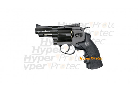 Revolver Dan Wesson noir 2.5 pouces - airsoft CO2 6 mm