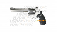 Revolver Dan Wesson chromé 6 pouces - airsoft CO2 6 mm