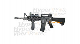 Colt M4A1 RIS crosse pleine électrique +poignée +viseur 302 fps