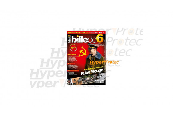 Magazine Bille de 6 numéro 3 - Aube rouge