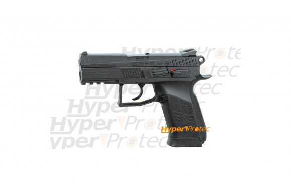 CZ 75 P07 Duty réplique airsoft CO2 blowback culasse métal mobil