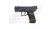 CZ 75 P07 Duty réplique airsoft CO2 blowback culasse métal mobil