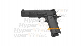 Blackwater BW 1911 airsoft CO2 culasse métal mobile - 426 fps