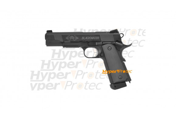 Blackwater BW 1911 airsoft CO2 culasse métal mobile - 426 fps