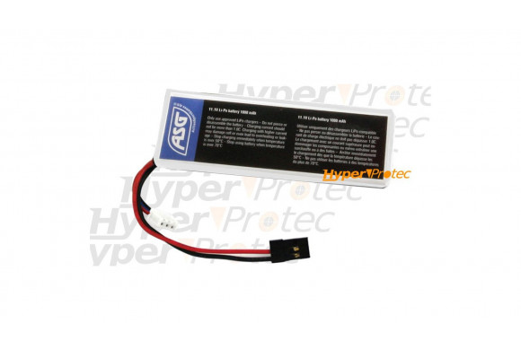 Batterie Li-Po 11.1V 1000 mAh airsoft