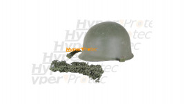 Casque vert armée Américain