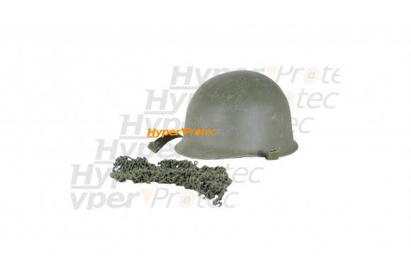 Casque vert armée Américain